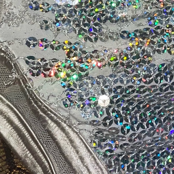 Brand new size small exotic wear/dance wear/one piece true to pictures - Picture 6 of 14